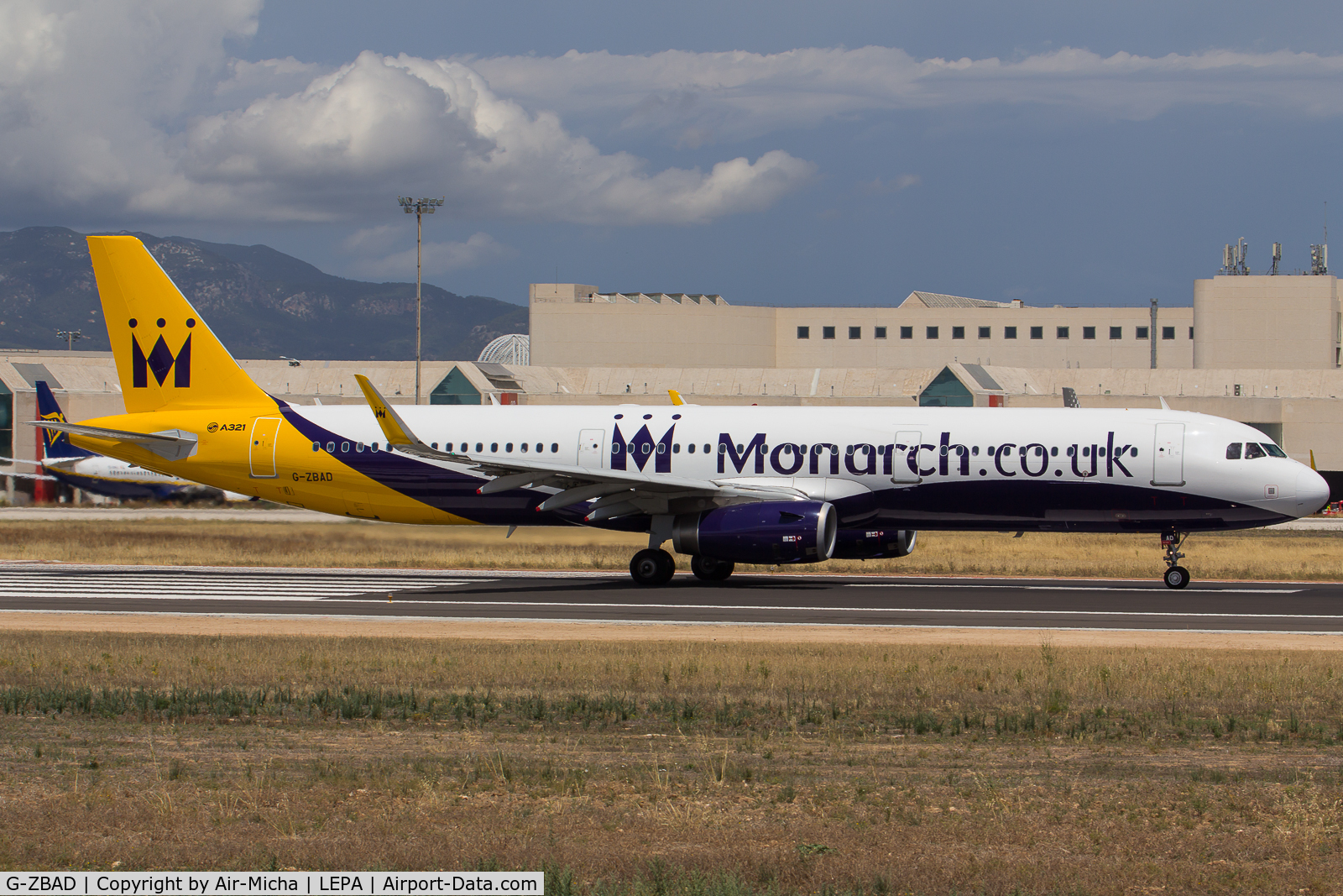 G-ZBAD, 2013 Airbus A321-231 C/N 5582, Monarch Airlines