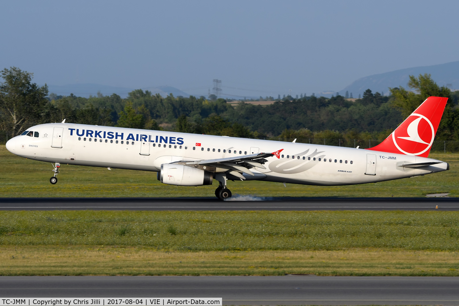 TC-JMM, 2006 Airbus A321-232 C/N 2916, Turkish AIrlines