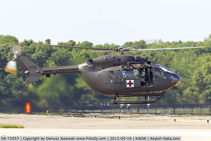 08-72057, Eurocopter UH-72A Lakota C/N 9206, UH-72A Lakota 08-72057  from 121st MedCo  Fort Belvoir/Davison AAF, VA