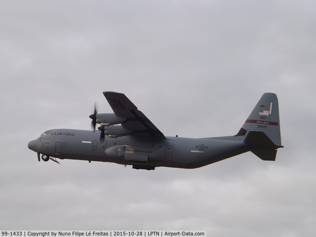 99-1433, 1999 Lockheed Martin C-130J-30 Super Hercules C/N 382-5519, During the Trident Juncture 2015.