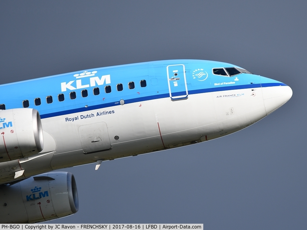 PH-BGO, 2011 Boeing 737-7K2 C/N 38126, KL1318 take off runway 23 to Amsterdam