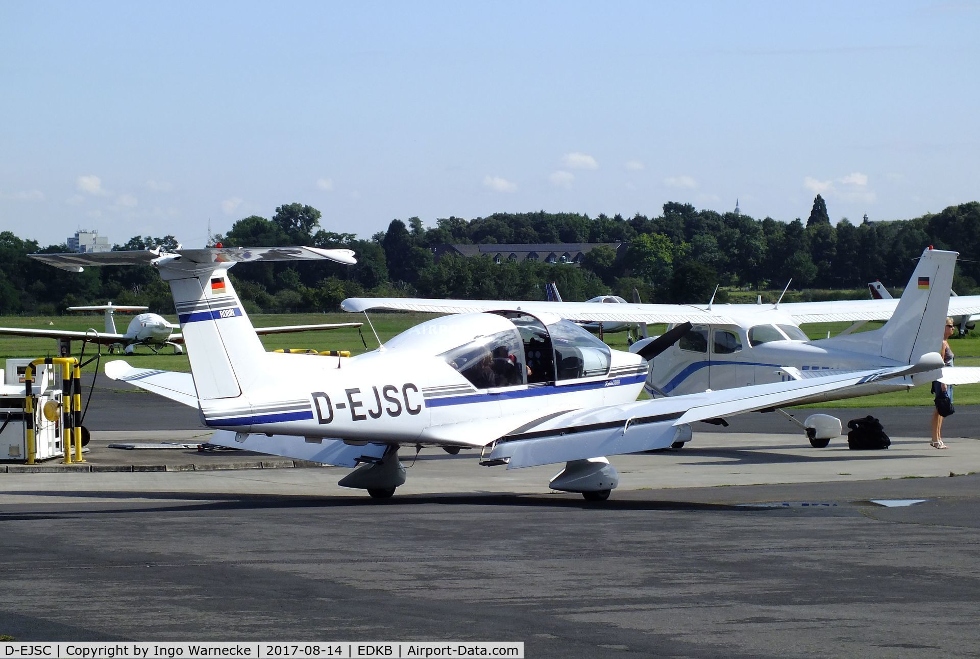 D-EJSC, Robin R-3000-160 C/N 171, Robin R.3000-160 at Bonn-Hangelar airfield
