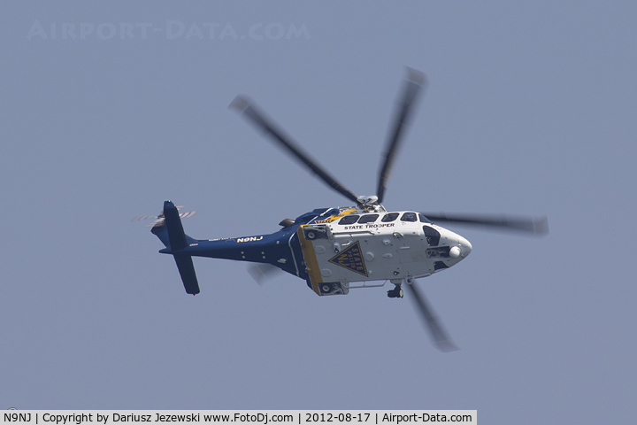 N9NJ, AgustaWestland AW-139 C/N 41243, Agusta AW-139  C/N 41243, N9NJ
