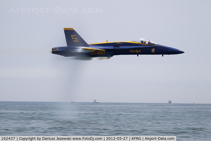 162437, McDonnell Douglas F/A-18A Hornet C/N 0281, United States Navy Flight Demonstration Squadron 
