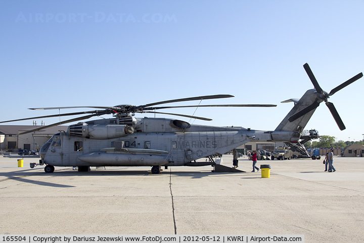 165504, Sikorsky CH-53E Super Stallion C/N 65-654, CH-53E Super Stallion 165504 MT-04 from HMH-772 