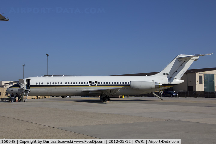 160048, 1975 McDonnell Douglas C-9B (DC-9-33) Skytrain II C/N 47681, C-9B Skytrain 160048 from VR-52 