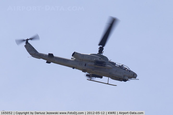 165052, Bell AH-1W Super Cobra C/N 26312, AH-1W Super Cobra 165052 WG-40 from HMLA-773 Det.B 