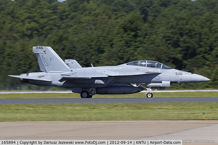 165894, Boeing F/A-18F Super Hornet C/N F054, F/A-18E Super Hornet 165894 AD-106 from VFA-106 