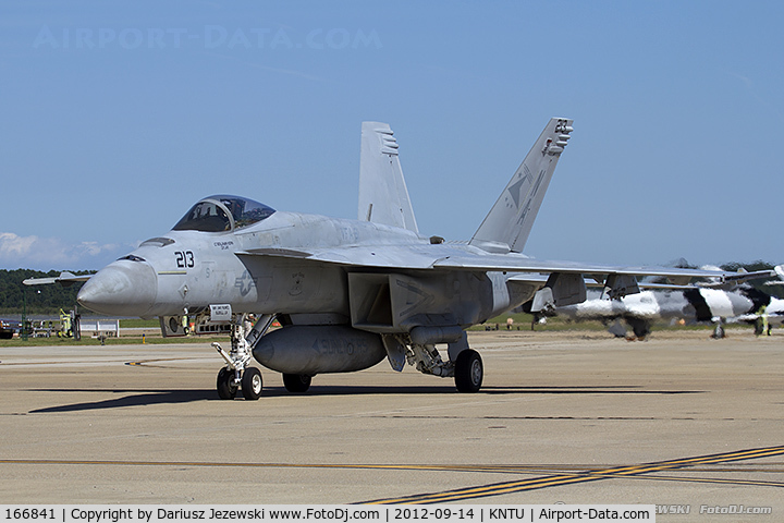 166841, Boeing F/A-18E Super Hornet C/N E160, F/A-18E Super Hornet 166841 NA-213 from VFA-81 