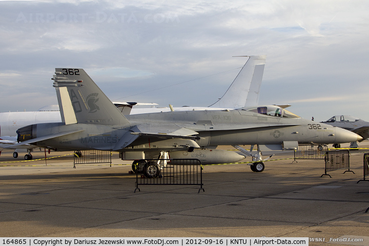 164865, McDonnell Douglas F/A-18C Hornet C/N 1197/C338, F/A-18C Hornet 164865 AD-362 from VFA-106 