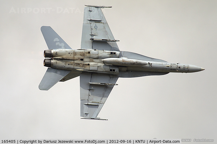 165405, McDonnell Douglas F/A-18C Hornet C/N 1433, F/A-18C Hornet 165405 NE-401 from VFA-34 