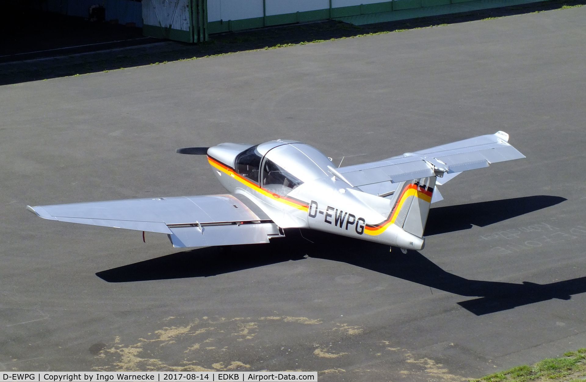 D-EWPG, Robin R-3000-160 C/N 166, Robin R.3000-160 at Bonn-Hangelar airfield
