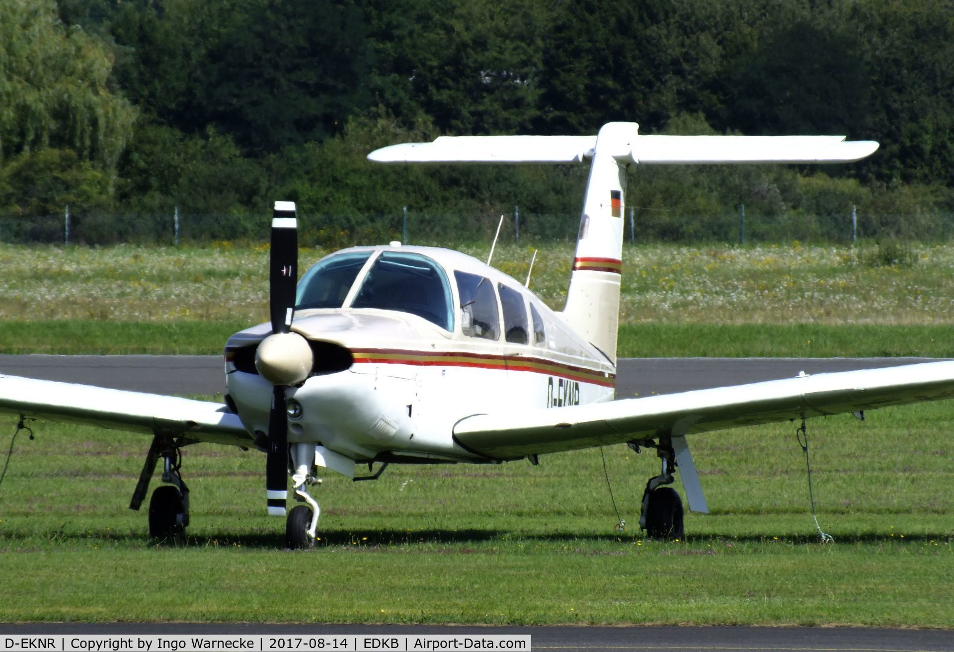 D-EKNR, 1979 Piper PA-28RT-201 Arrow IV Arrow IV C/N 28R-7918187, Piper PA-28RT-201 Arrow IV at Bonn-Hangelar airfield