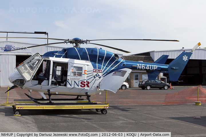N64UP, 1988 Eurocopter-Kawasaki BK-117B-2 C/N 7143, MBB BK-117 B-2  C/N 7143, N64UP