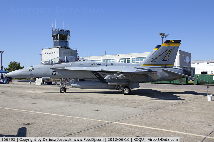 166793, Boeing F/A-18F Super Hornet C/N F166, F/A-18F Super Hornet 166793 AC-101 from VF-32 