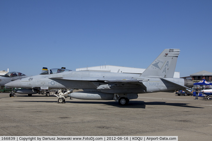 166839, Boeing F/A-18E Super Hornet C/N E158, F/A-18E Super Hornet 166839 NA-211 from VFA-81 