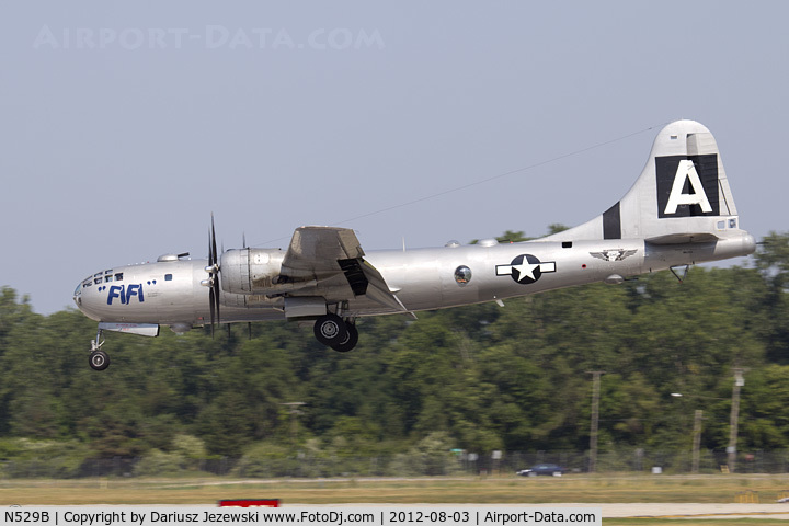 N529B, 1944 Boeing B-29A-60-BN Superfortress C/N 11547, Boeing B-29A Superfortress 
