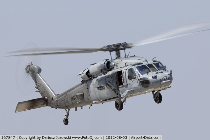 167847, Sikorsky MH-60S Knighthawk C/N 70-3230, MH-60S Knighthawk 167847 BR-47 from HSC-28 
