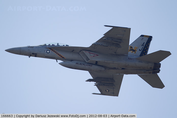 166663, Boeing F/A-18F Super Hornet C/N F141, F/A-18F Super Hornet 166663 AJ-200 from VF-213 