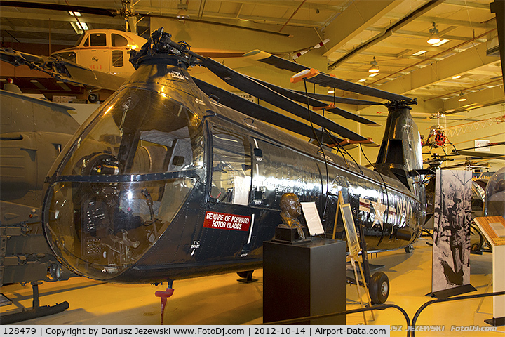 128479, Piasecki HUP-2 C/N 128479, Piasecki HUP-2 Retriever (PV-18) 128479 - American Helicopter Museum