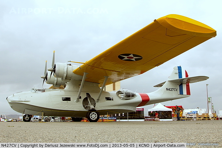 N427CV, 1943 Consolidated (Canadian Vickers) PBV-1A Canso A C/N 427, Canadian Vickers PBY-5A Catalina  C/N CV-427, N427CV