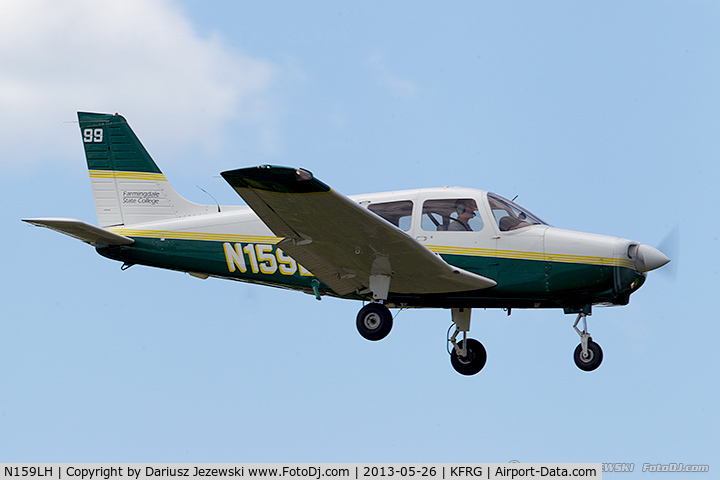N159LH, Piper PA-28-161 C/N 2842200, Piper PA-28-161 Warrior III  C/N 2842200, N159LH
