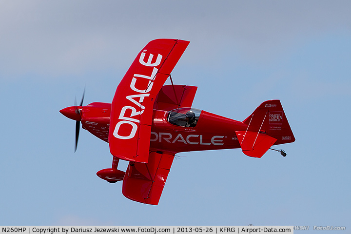 N260HP, 2010 Aviat Pitts S-1S C/N 0001, Challenger III  C/N 0001 - Sean Tucker, N260HP