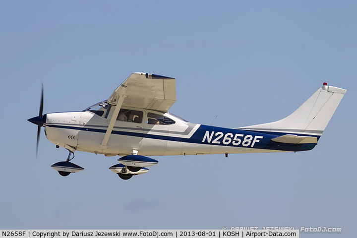 N2658F, 1965 Cessna 182J Skylane C/N 18256758, Cessna 182J Skylane  C/N 18256758, N2658F