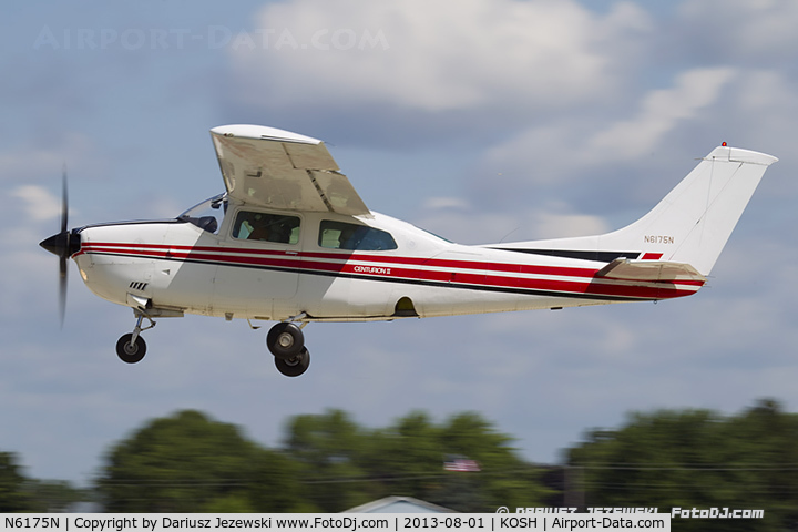 N6175N, 1978 Cessna 210M Centurion C/N 21062946, Cessna 210M Centurion  C/N 21062946, N6175N