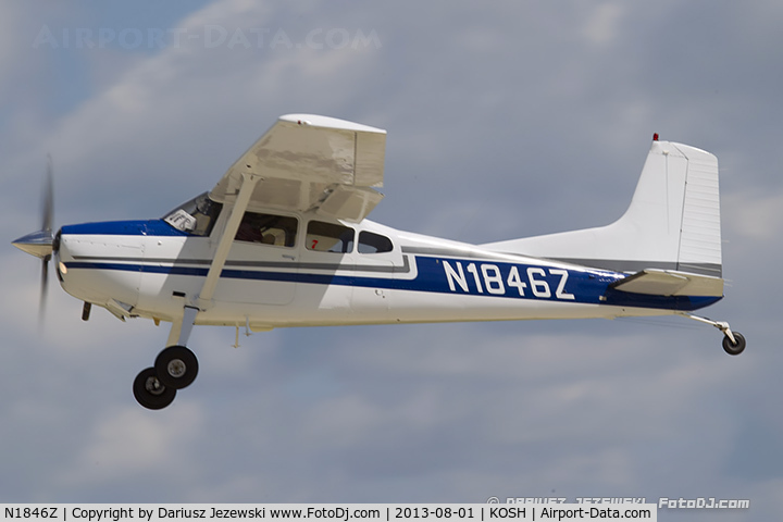 N1846Z, 1978 Cessna 180K Skywagon C/N 18052968, Cessna 180K Skywagon  C/N 18052968, N1846Z
