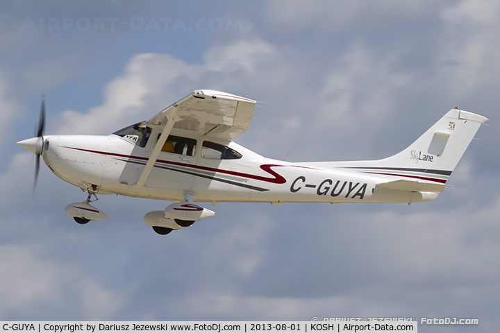 C-GUYA, 2002 Cessna 182T Skylane C/N 18281081, Cessna 182T Skylane  C/N 18281081, C-GUYA