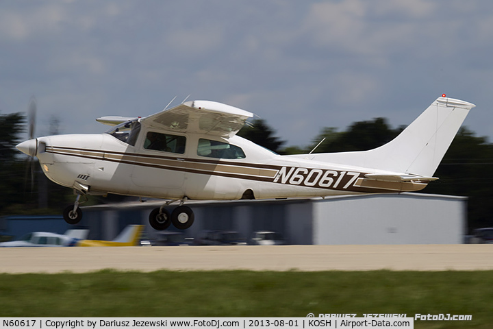 N60617, 1974 Cessna 210L Centurion C/N 21060595, Cessna 210L Centurion  C/N 21060595, N60617