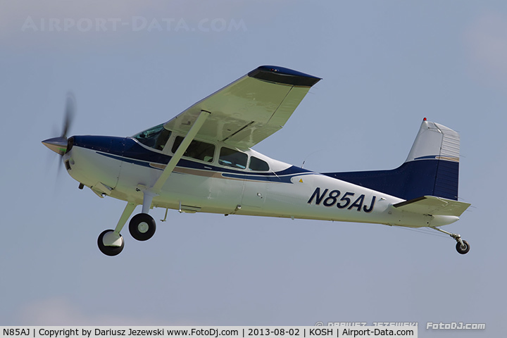 N85AJ, 1977 Cessna A185F Skywagon 185 C/N 18503424, Cessna A185F Skywagon  C/N 18503424, N85AJ