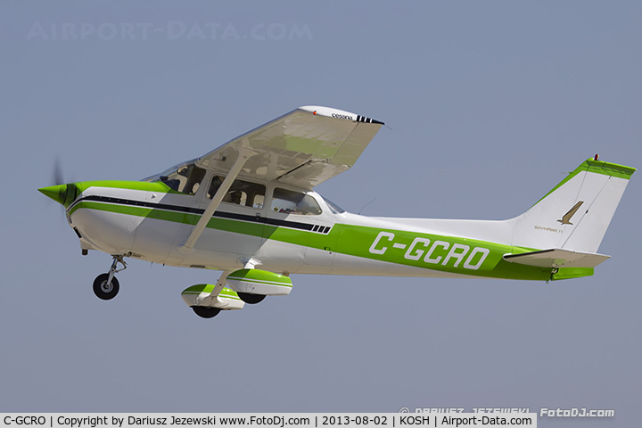 C-GCRO, 1974 Cessna 172M Skyhawk II C/N 17264220, Cessna 172M Skyhawk  C/N 17264220, C-GCRO