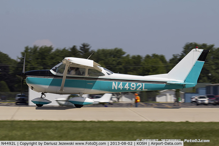 N4492L, 1966 Cessna 172G C/N 17254587, Cessna 172G Skyhawk  C/N 17254587, N4492L