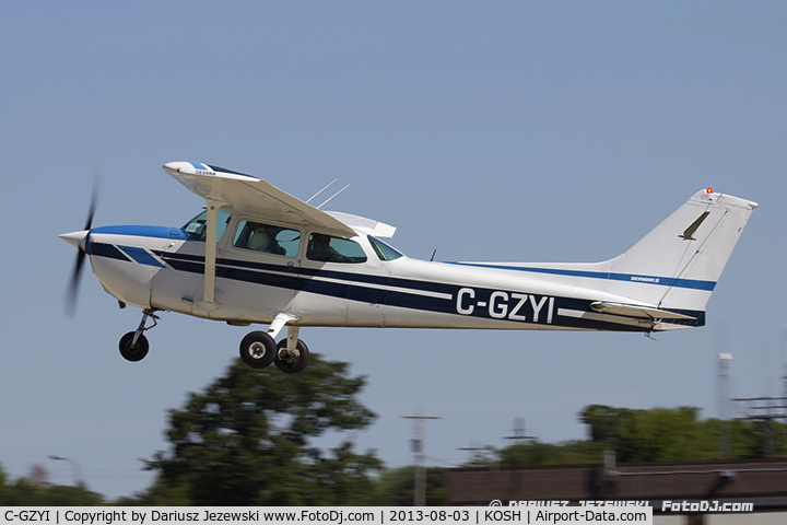 C-GZYI, 1978 Cessna 172N C/N 172-71523, Cessna 172N Skyhawk  C/N 172-71523, C-GZYI