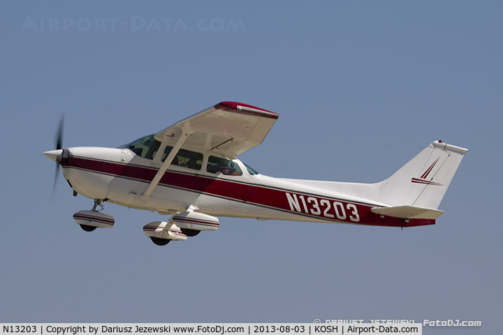N13203, 1973 Cessna 172M C/N 17262570, Cessna 172M Skyhawk  C/N 17262570, N13203