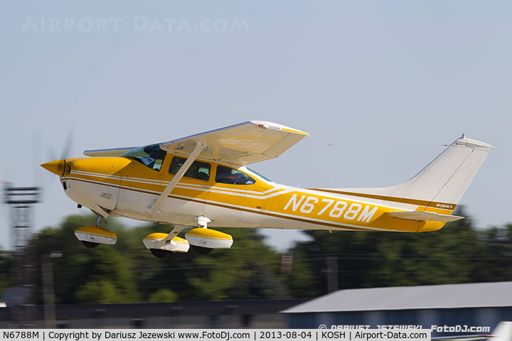 N6788M, 1975 Cessna 182P Skylane C/N 18263836, Cessna 182P Skylane  C/N 18263836, N6788M