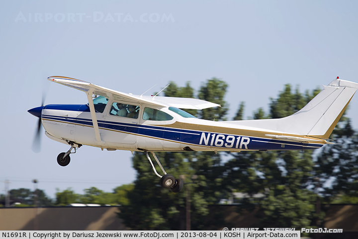 N1691R, 1978 Cessna R182 Skylane RG C/N R18200516, Cessna R182 Skylane RG  C/N R18200516, N1691R