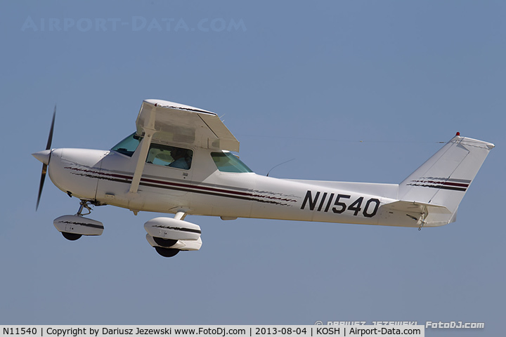 N11540, 1973 Cessna 150L C/N 15075502, Cessna 150L  C/N 15075502, N11540