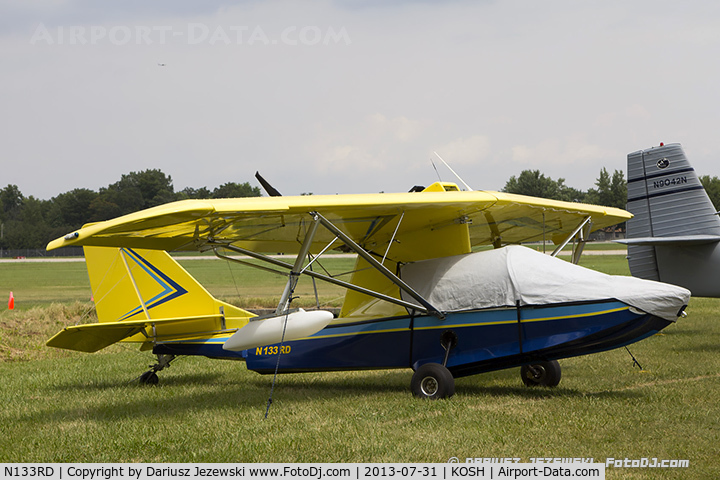 N133RD, 2007 Progressive Aerodyne Searey C/N 1DK396C, Progressive Aerodyne Searey  C/N 1DK396C, N133RD