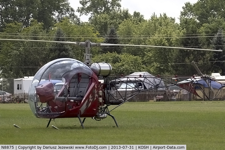 N8875, 2013 Canadian Home Rotors Safari 400 C/N CH401, Canadian Home Rotors Safari 400  C/N CH401, N8875