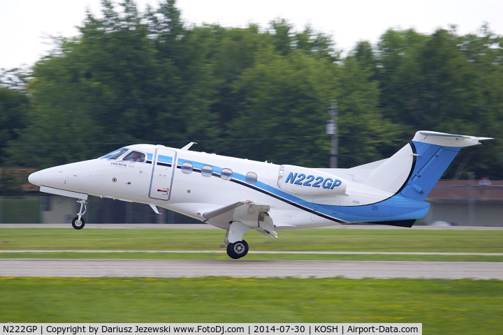 N222GP, 2010 Embraer EMB-500 Phenom 100 C/N 50000218, Embraer EMB-500 Phenom 100 C/N 5000021, N222GP