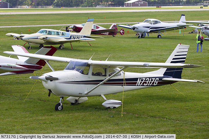 N7317G, 1970 Cessna 172K Skyhawk C/N 17259017, Cessna 172K Skyhawk  C/N 17259017, N7317G