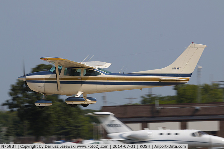 N759BT, 1977 Cessna 182Q Skylane C/N 18265869, Cessna 182Q Skylane  C/N 18265869, N759BT