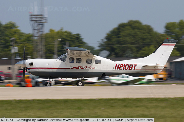 N210BT, 1979 Cessna P210N Pressurised Centurion C/N P21000555, Cessna P210N Press Centurion  C/N P21000555, N210BT