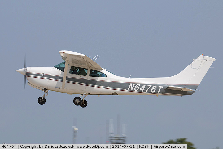 N6476T, 1986 Cessna R182 Skylane RG C/N R18202035, Cessna R182 Skylane  C/N R18202035, N6476T