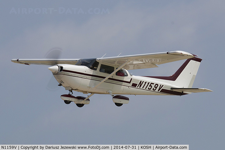 N1159V, 1976 Cessna R172K Hawk XP C/N R1722127, Cessna R172K Hawk XP  C/N R1722127, N1159V