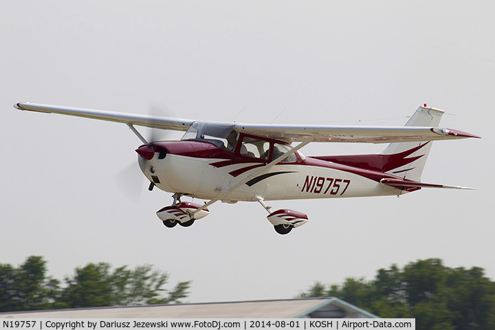 N19757, 1972 Cessna 172L C/N 17260726, Cessna 172L Skyhawk  C/N 17260726, N19757