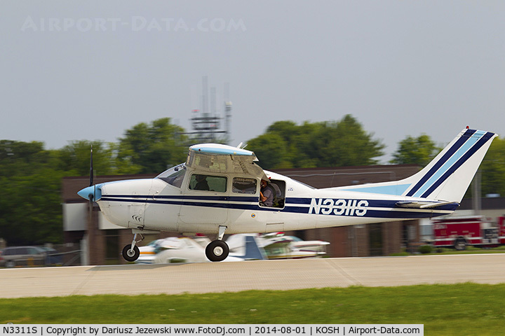 N3311S, 1969 Cessna 210J Centurion C/N 21059111, Cessna 210J Centurion  C/N 21059111, N3311S